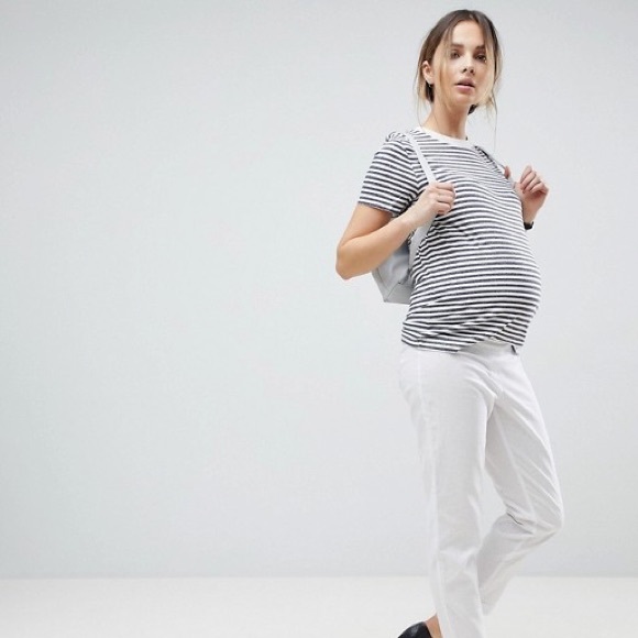 asos maternity trousers